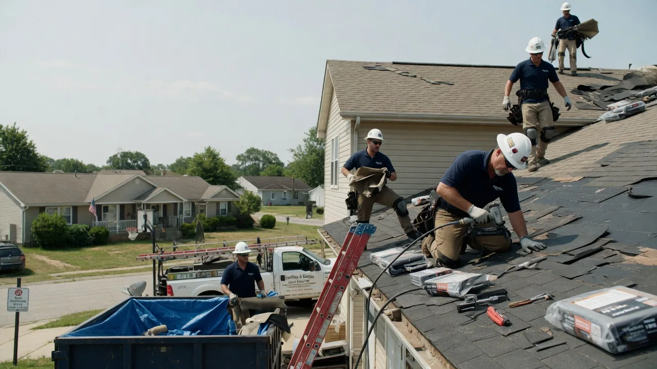 Roof Replacement in Brodhead, WI near me